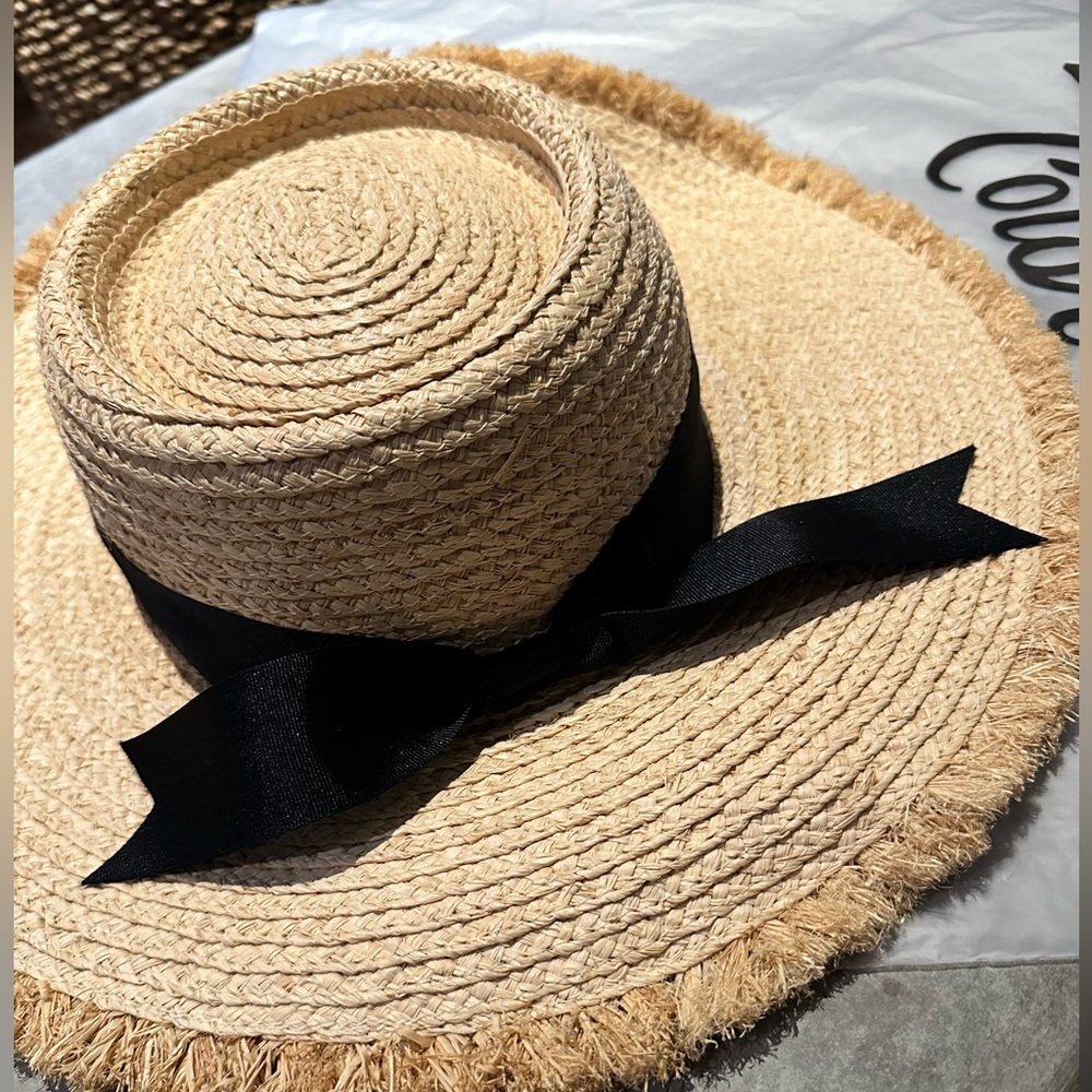Lack of colour hat